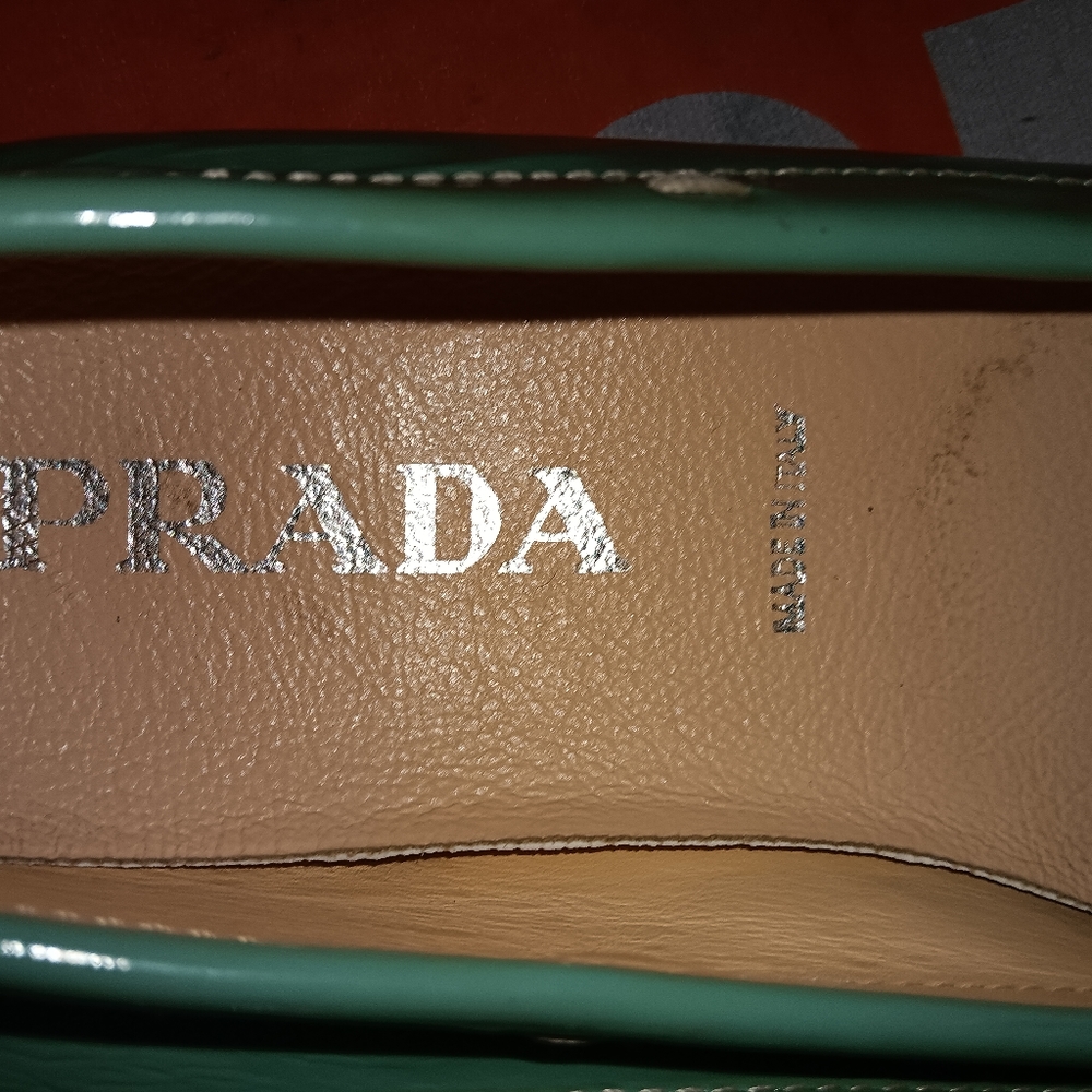 Vintage Prada women's size 38.5 shoes - Picture 6 of 7
